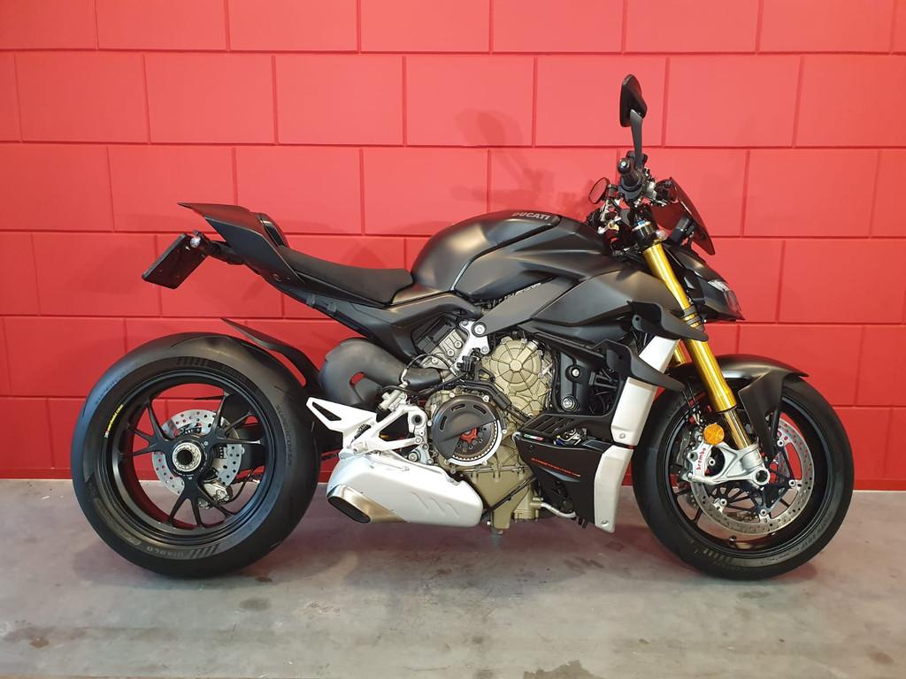 Ducati STREETFIGHTER V4S | GARANTIE (bj 2021), Motoren, Motoren | Ducati, Bedrijf, 998 cc, Naked bike