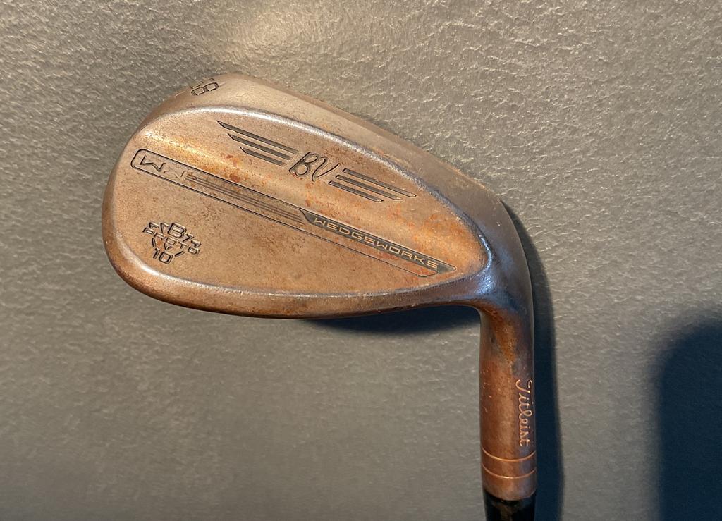 Titleist Vokey 58 Graden Prototype, Sport en Fitness, Golf, Ophalen of Verzenden, Zo goed als nieuw, Club