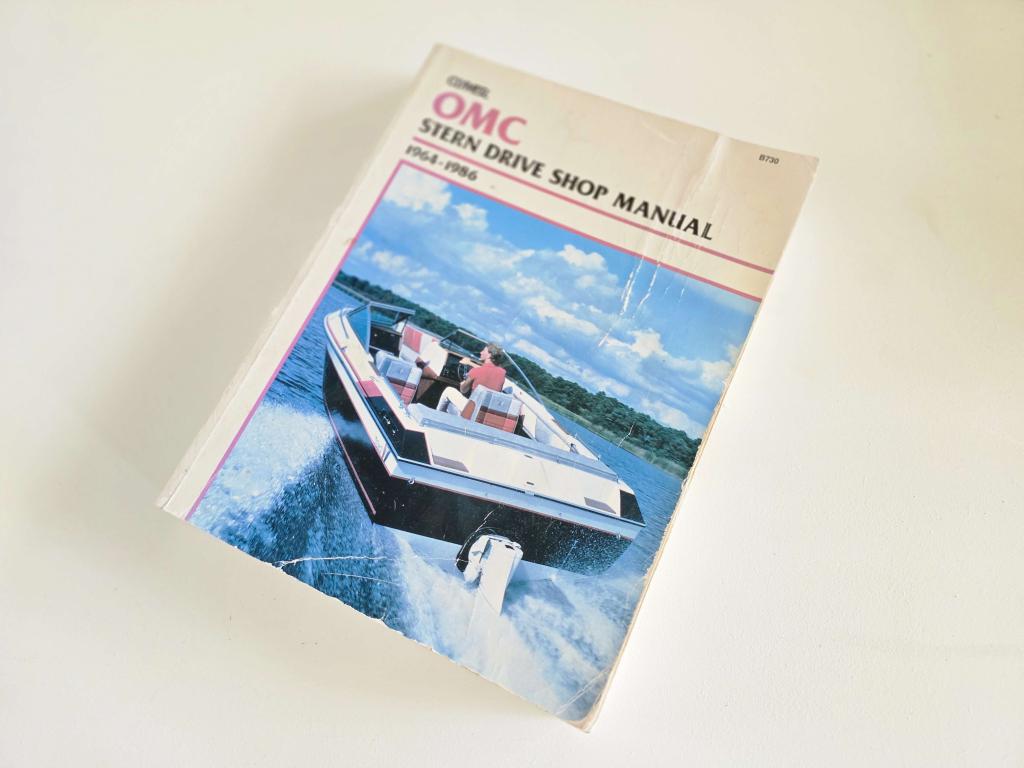 OMC werkplaatshandboek motoren 1964-1986, Niet ingevuld, Niet ingevuld, Ophalen of Verzenden, Niet ingevuld