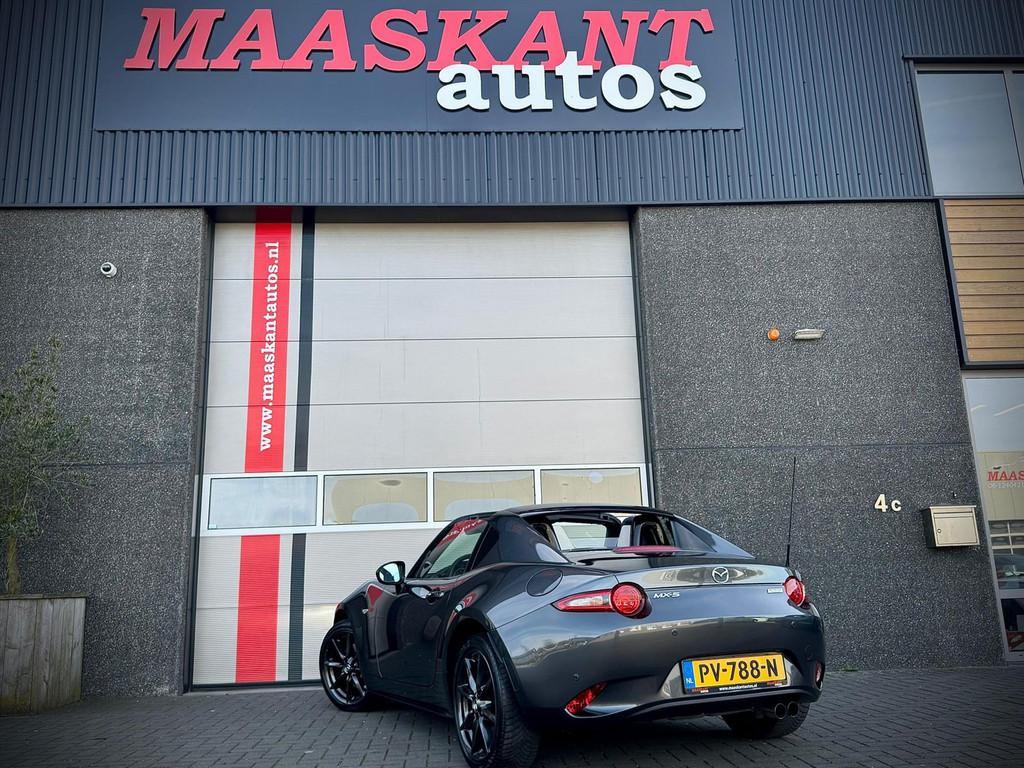 MAZDA MX5 2.0 Skyactiv-G160pk GT-M / Aut / Bose / Leder / BB, Automaat, 1998 cc, 4 cilinders, Cabriolet