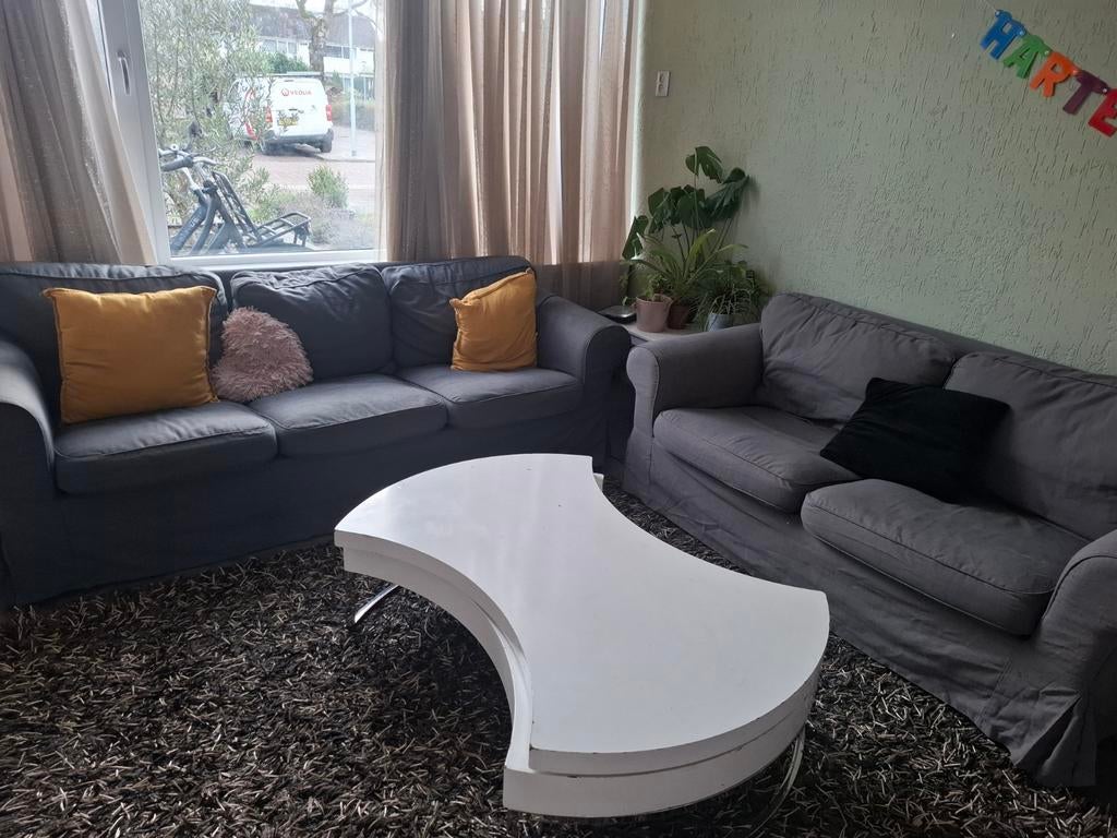 Banken met salontafel, Ophalen of Verzenden