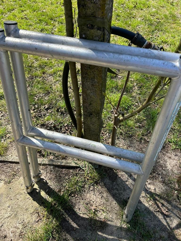 Zarges rolsteiger bovendeel, Ophalen, Zo goed als nieuw, Overige typen, Minder dan 2 meter