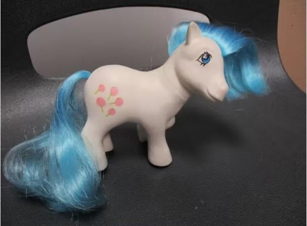 1984 MY LITTLE PONY TOOTSIE ITALY, Verzenden, Zo goed als nieuw