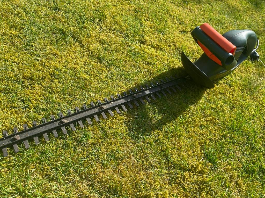 Black & Decker GT260 Heggenscharen - 51cm blad, Ophalen of Verzenden, Gebruikt, Elektrisch