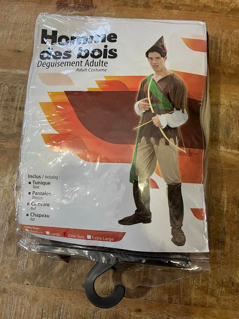Robin Hood Verkleedpak, Ophalen of Verzenden, Zo goed als nieuw, Pak of Jurk