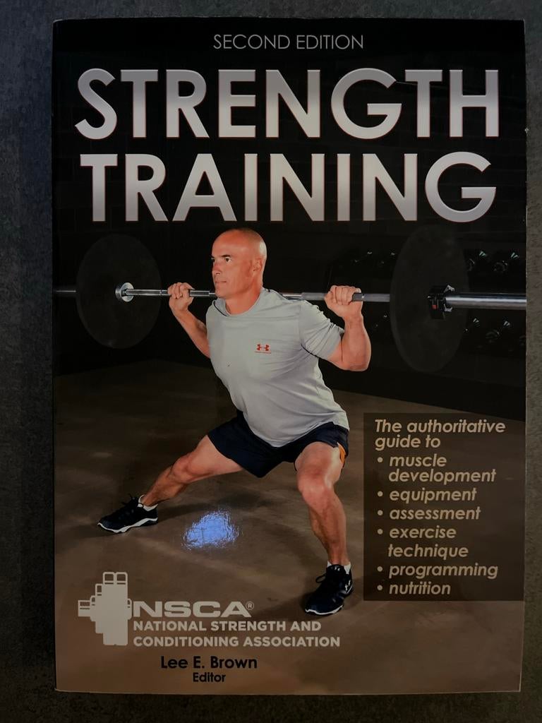 Strength Training - Second Edition, Boeken, Ophalen of Verzenden, Gelezen, Overige sporten