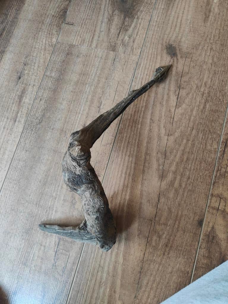 Aquarium hout, Ophalen, Beeldje of Figuurtje