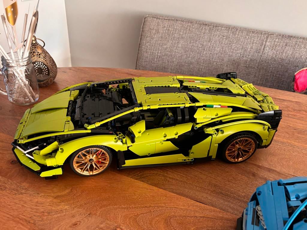 Lego Technic Lamborghini Sián FKP 37 42114, Ophalen of Verzenden, Zo goed als nieuw, Complete set, Lego