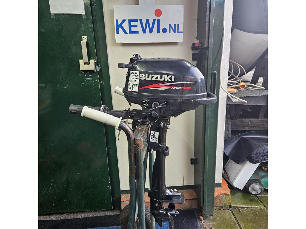 2,5 PK, 4 PK, 5 PK EN 8 PK GEBRUIKTE BUITENBOORDMOTOREN, Watersport en Boten, Gebruikt