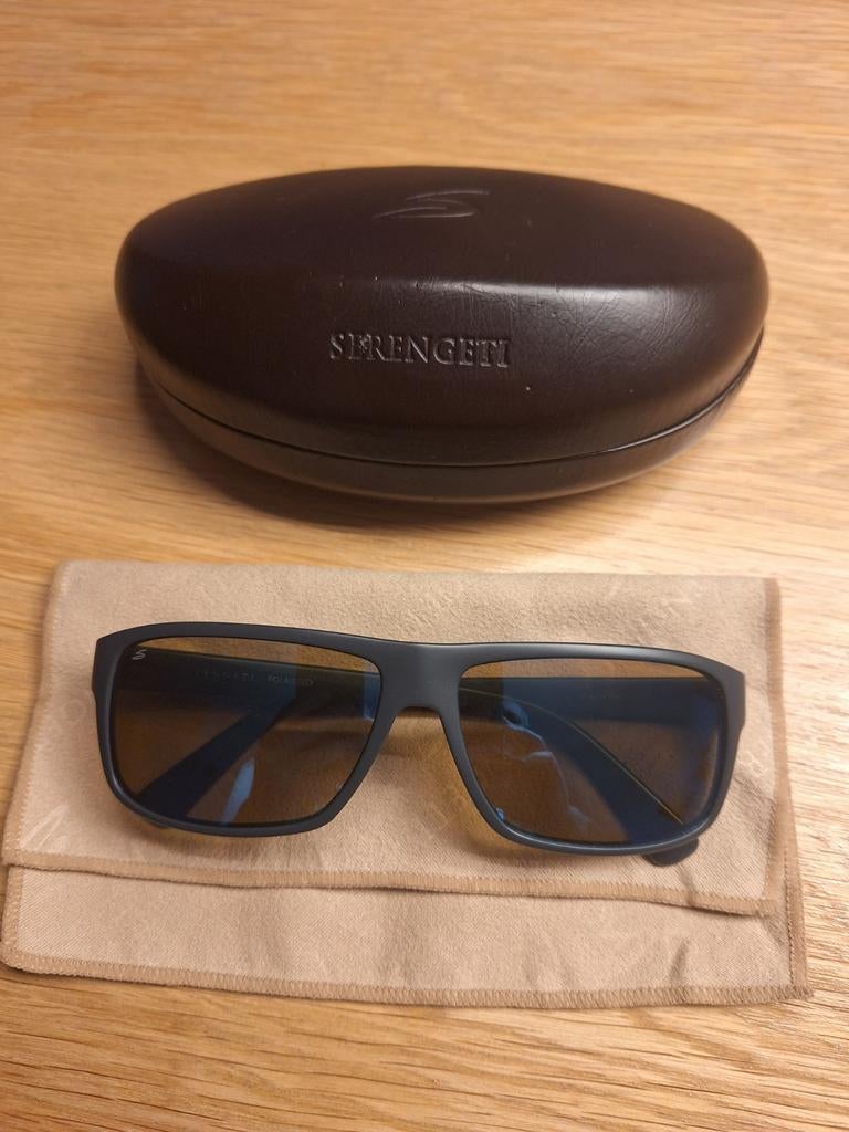 Serengeti Claudio 8214 PNL Polarized heren zonnebril, Ophalen of Verzenden