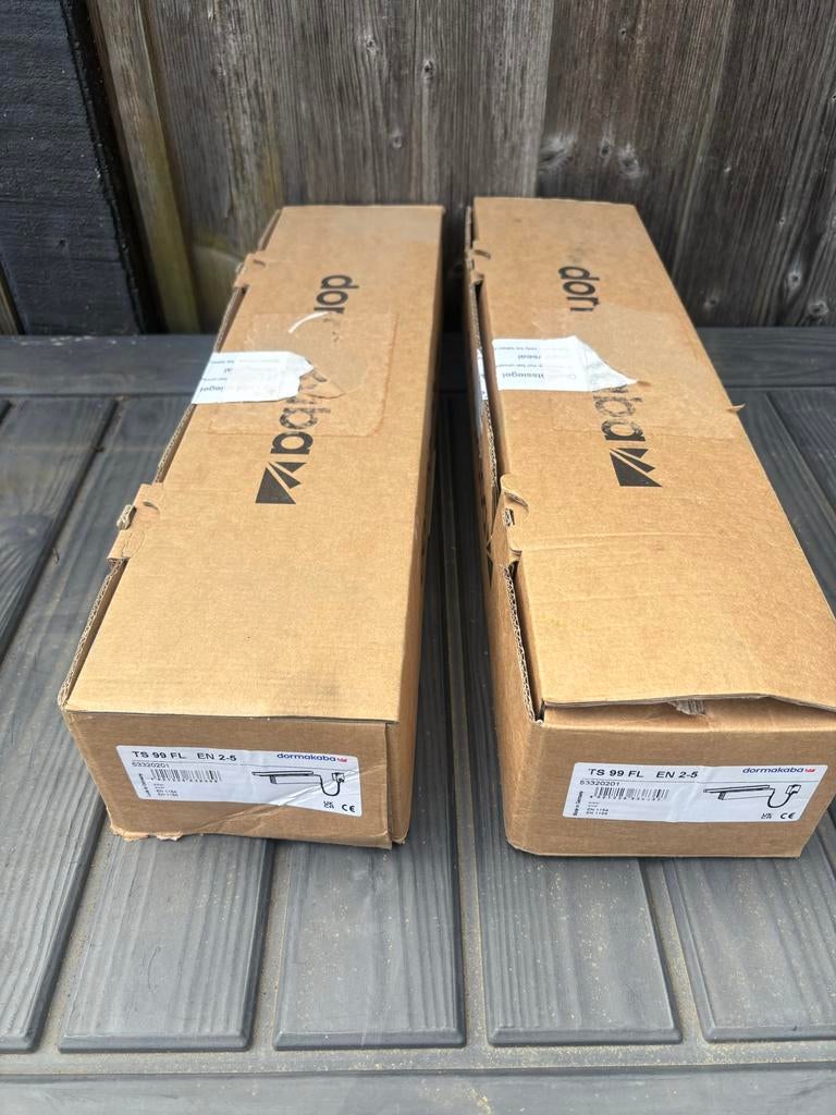 Dorma TS99FL Vrijloopdeurdranger, Ophalen, Binnendeur, Nieuw, Metaal