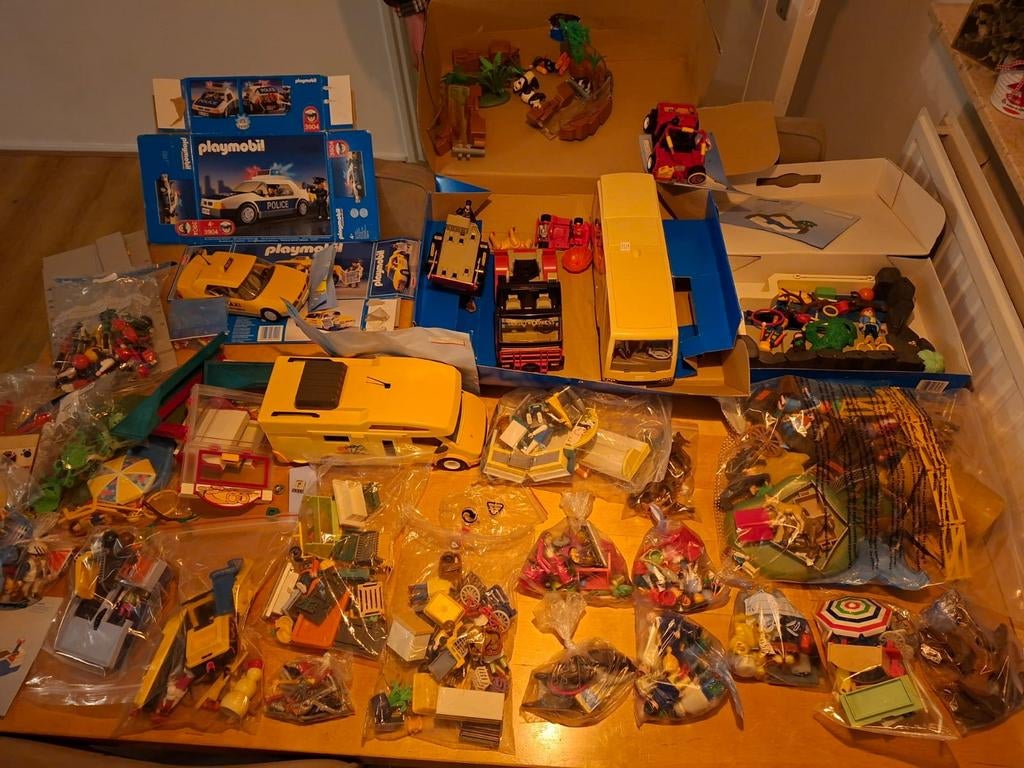 Veel playmobil, Ophalen of Verzenden, Gebruikt