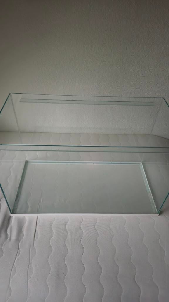 Knaagdier/reptiel glazen hok 80x40x50, Minder dan 60 cm, Ophalen of Verzenden, Hok, 75 tot 110 cm