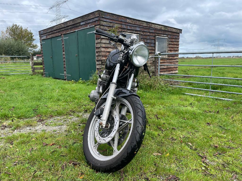 Suzuki GS 850 café racer, Motoren, Motoren | Oldtimers, Cardan-aandrijving, 4 cilinders, Motorrijbewijs A, Meer dan 35 kW