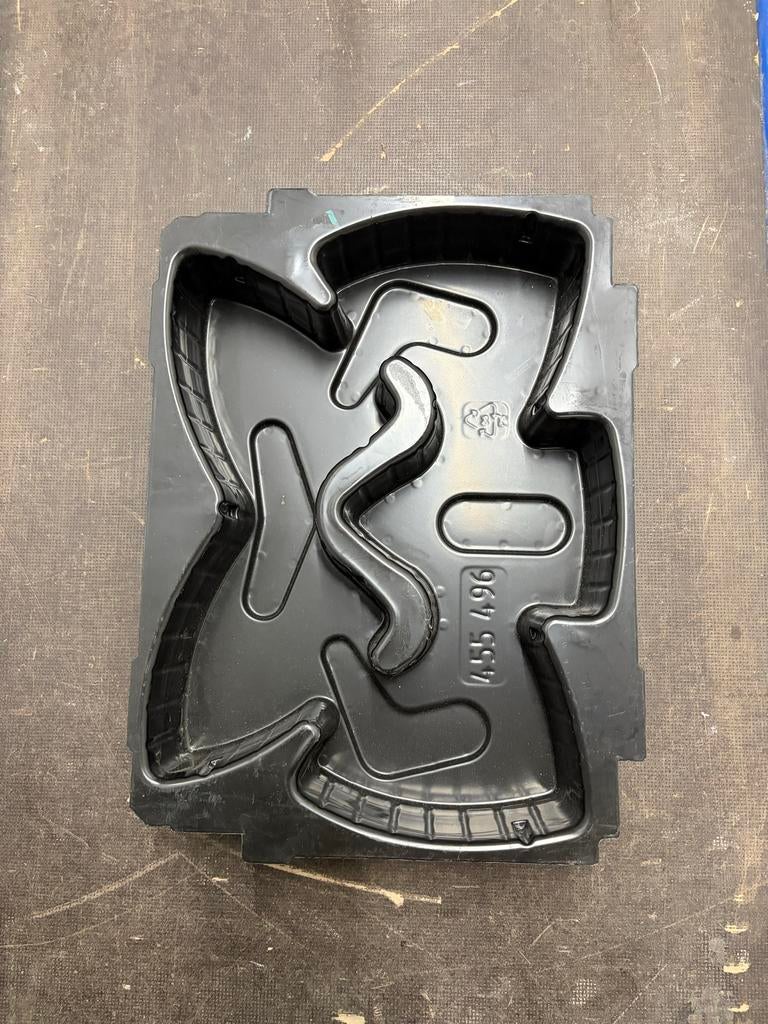 Festool SYS - STF Delta 455496 inleg schuurpapier, Ophalen of Verzenden, Nieuw, Minder dan 600 watt, Vlakschuurmachine