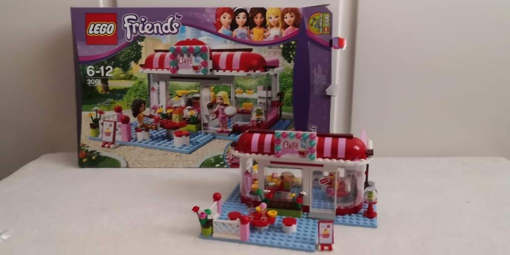 Lego Friends Set 3061, Kinderen en Baby's, Speelgoed | Duplo en Lego, Zo goed als nieuw, Lego, Complete set, Ophalen of Verzenden