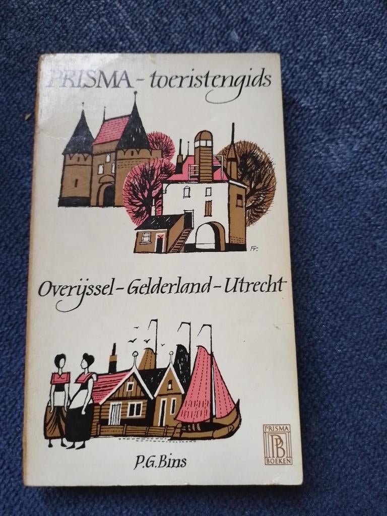 Prisma toeristengids Overijssel / Gelderland / Utrecht, Prisma, Verzenden, Reisgids of -boek, Benelux