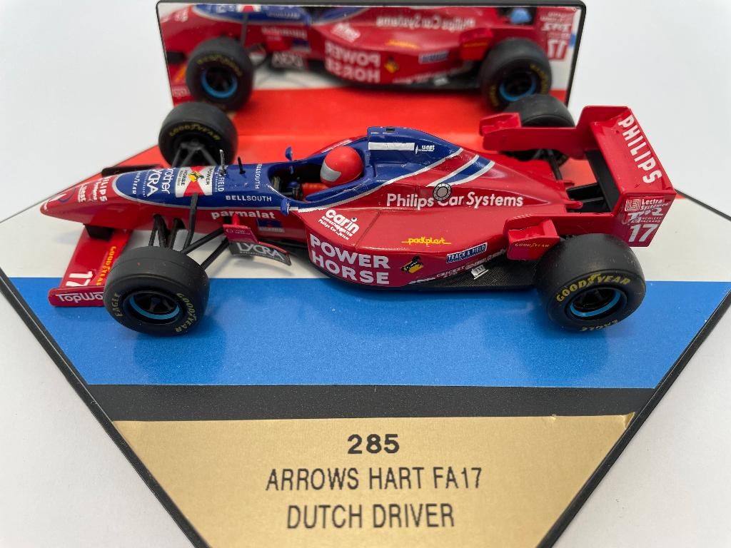 Arrows Hart FA17 Jos Verstappen Europe G.P. 1997, Ophalen of Verzenden, Zo goed als nieuw, Formule 1