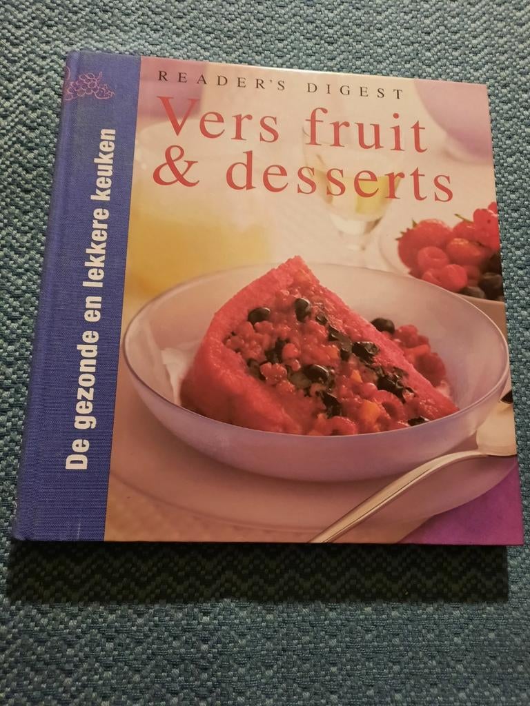 Reader's Digest: Vers Fruit & Desserts - Gezonde Keuken, Boeken, Taart, Gebak en Desserts, Reader's Digest, Ophalen of Verzenden