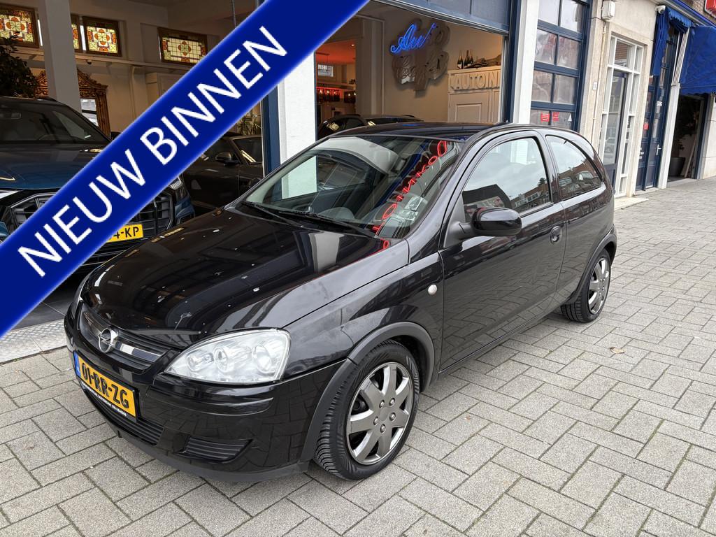 Opel Corsa 1.2-16V Full Rhythm (bj 2005), Voorwielaandrijving, 450 kg, Gebruikt, 31 €/maand