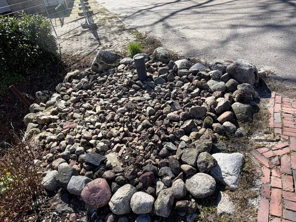 Keien, Ophalen, Overige materialen, Gebruikt, Kei