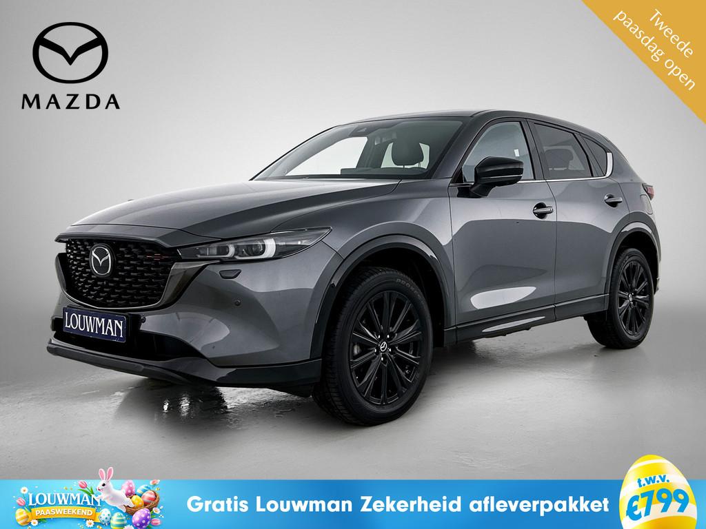 Mazda CX-5 2.0 e-SkyActiv-G M Hybrid 165 Homura / Elec best., Gebruikt, 4 cilinders, Bedrijf, Hybride Elektrisch/Benzine