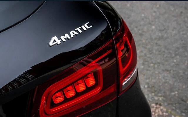 Mercedes 4 matic embleem 4matic logo zilver - zwart w205 213, Ophalen of Verzenden, Nieuw