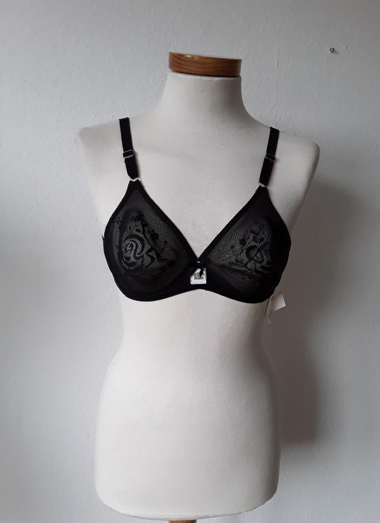 Zwarte BH mt 80 A Felina, Felina, Ophalen of Verzenden, Zwart, BH