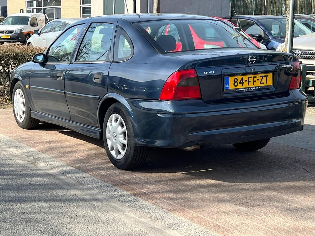 Opel Vectra 1.6GL * 1Ste Eignr|NAP 46.783km! * APK 3-2027* U, Gebruikt, 4 cilinders, Blauw, 620 kg