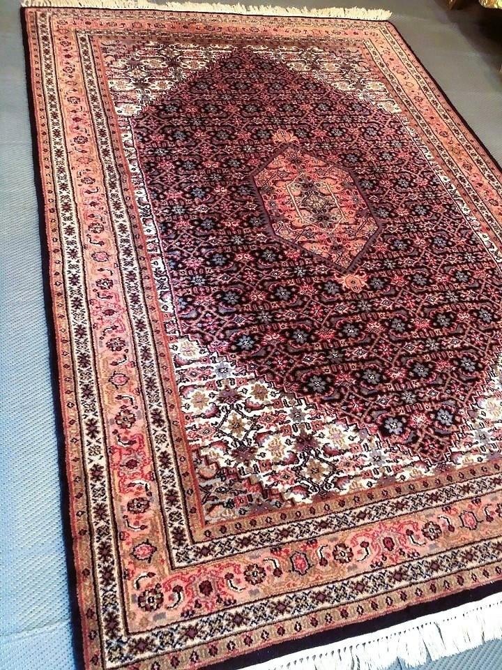 Perzisch tapijt handgeknoopt Bidjar Oosters vloerkleed, Huis en Inrichting, Stoffering | Tapijten en Kleden, 200 cm of meer, Ophalen of Verzenden