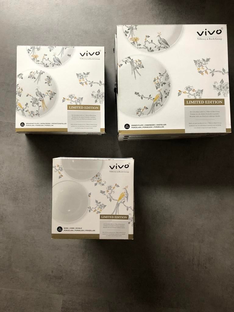 Villeroy & Boch ontbijt en diner borden en kommen, Ophalen, Nieuw, Bord(en), Overige stijlen