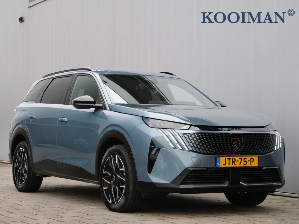 Peugeot 5008 1.2 Hybrid 136 Pk Allure 7 persoons Automaat Ca, Auto's, 136 pk, 1199 cc, Blauw, Bedrijf