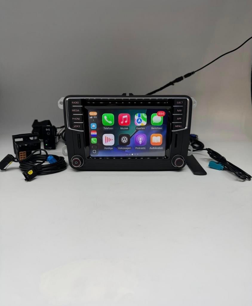 Volkswagen MIB STD2 PQ Navigatie DAB+ CarPlay, Ophalen of Verzenden, Gebruikt