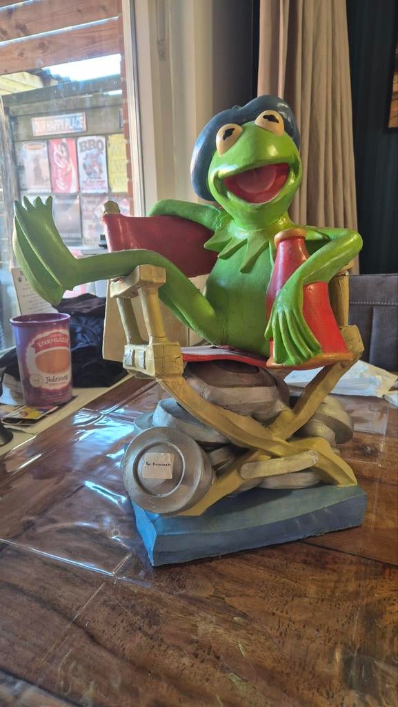 Kermit de Kikker beeld, Ophalen of Verzenden, Zo goed als nieuw