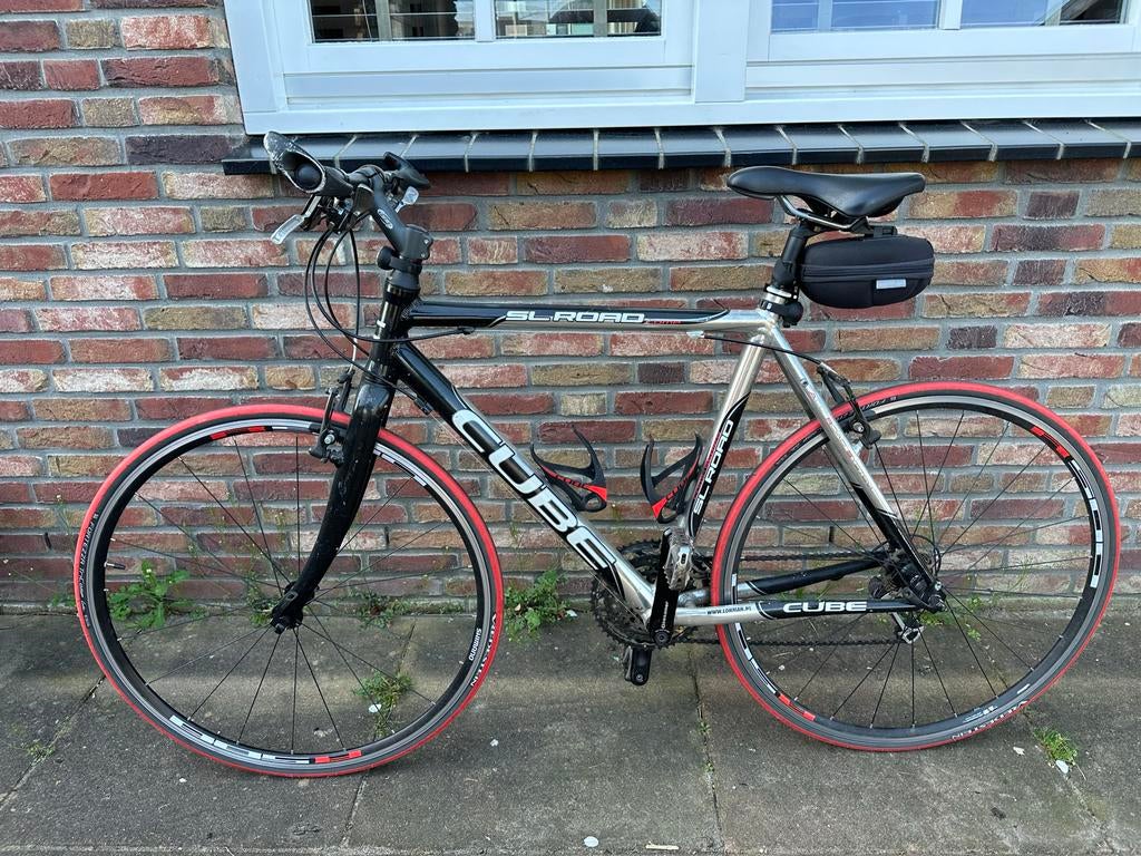 Cube SL Road Race L (57) Shimano 105 + SPD, Fietsen en Brommers, 28 inch, Gebruikt, Heren, Aluminium