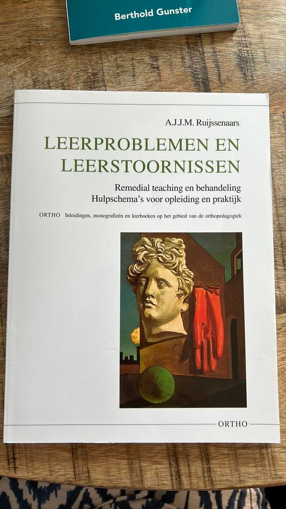 Leerproblemen en leerstoornissen - A.J.J.M. Ruijssenaars, Boeken, Ophalen of Verzenden, Zo goed als nieuw, Cognitieve psychologie