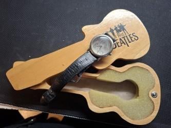 Beatles Horloge verzamel, Gebruikt, Staal, Polshorloge, Overige materialen
