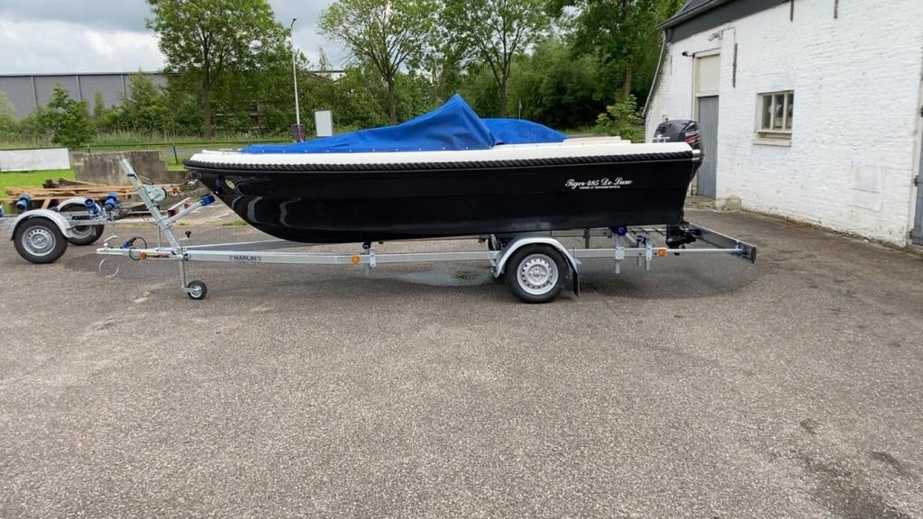 Topcraft 484 Grande Limited 30 pk suzuki, 10 tot 30 pk, Ophalen of Verzenden, Zo goed als nieuw, Snelvarend