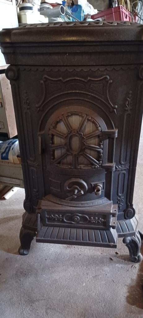 Gaskachel, Huis en Inrichting, Kachels, Ophalen, Gebruikt, Gas, Gaskachel