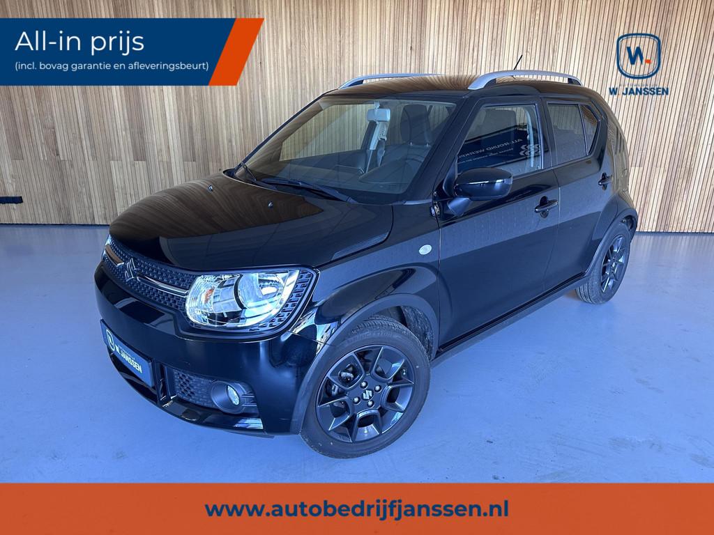 Suzuki Ignis 1.2 Select Intro Automaat | Airco, Auto's, 12 maanden, Stof, Gebruikt, 4 cilinders