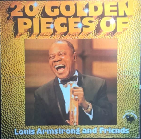 LP - Louis Armstrong ‎– 20 Golden Pieces Of Louis Armstrong, 1960 tot 1980, Gebruikt, Ophalen of Verzenden, 12 inch