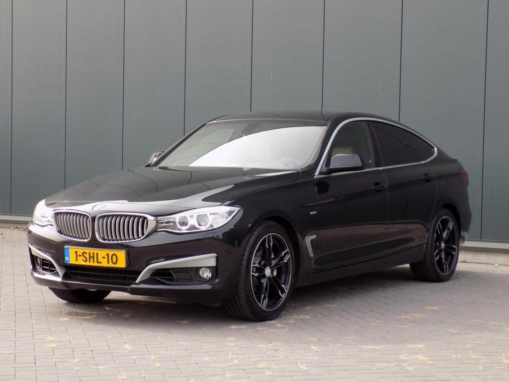 BMW 3-serie Gran Turismo 335i High Executive BMW 3-serie GT, Euro 5, Achterwielaandrijving, Gebruikt, Bedrijf