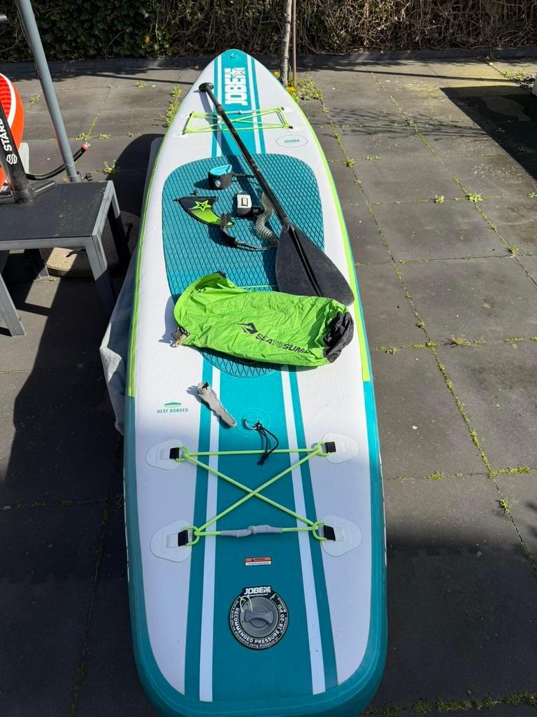 Jobe Duna Supboard, Ophalen of Verzenden, Zo goed als nieuw, SUP-boards