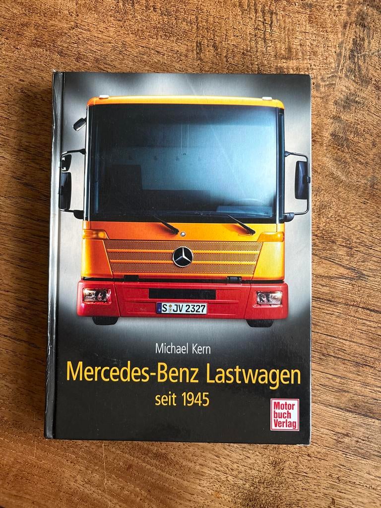 Mercedes-Benz Lastwagen seit 1945 boek, Boeken, Auto's | Boeken, Verzenden, Zo goed als nieuw, Mercedes