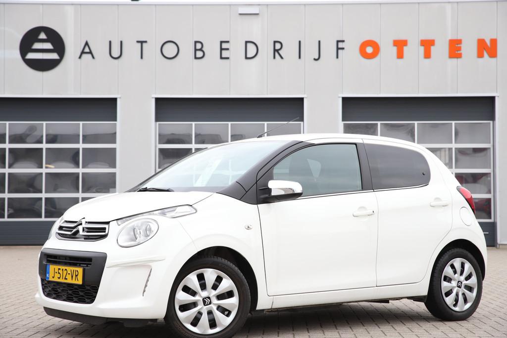 Citroën C1 1.0 VTi Feel | Limiter | Chroom | Eletr. ramen |, Voorwielaandrijving, Gebruikt, Euro 6, 4 stoelen