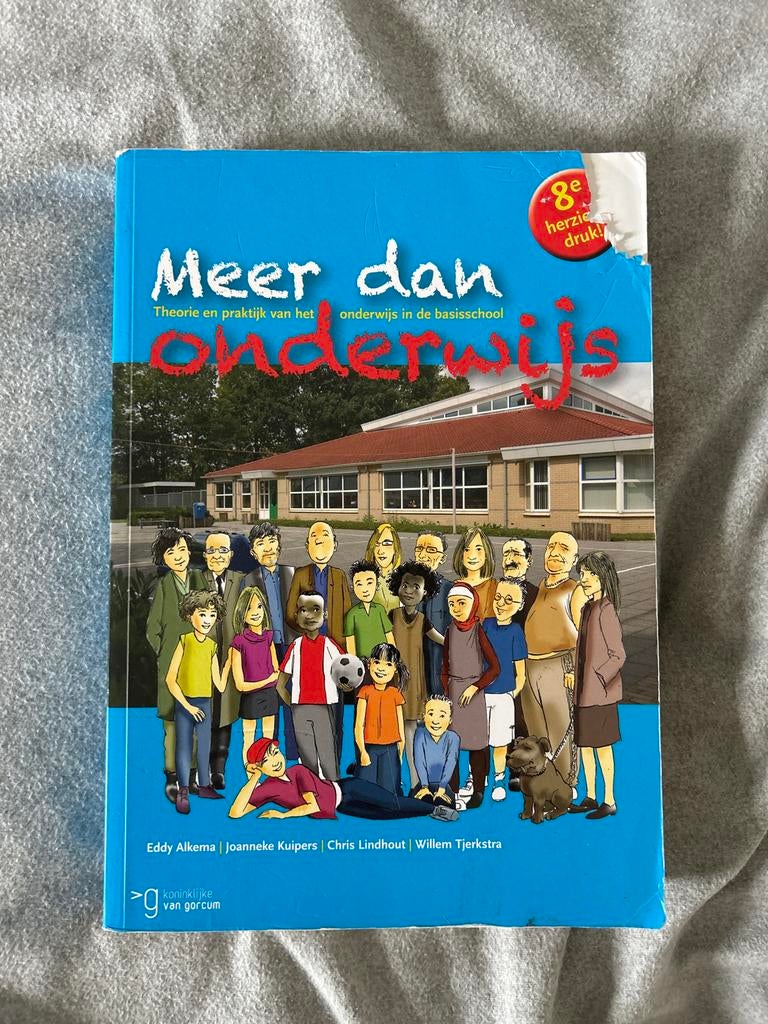Meer dan onderwijs, Boeken, Ophalen of Verzenden, Gamma, Zo goed als nieuw, HBO
