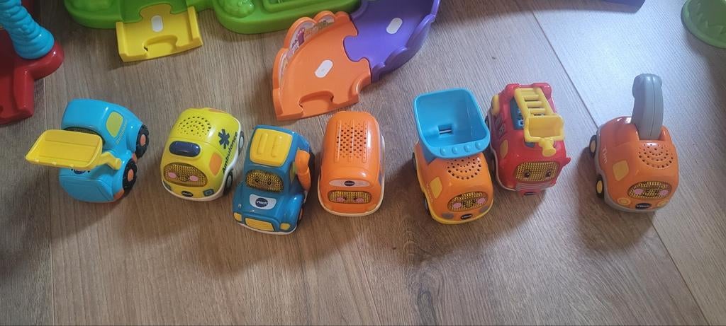 V-tech Toet Toet Auto's en Zoef Zoef Dieren Collectie, Kinderen en Baby's, Speelgoed | Vtech, Ophalen, Gebruikt, 6 maanden tot 2 jaar