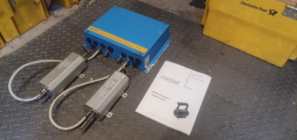 Vetus elektronische motorbediening., Watersport en Boten, Ophalen, Motor en Techniek, Zeilboot of Motorboot