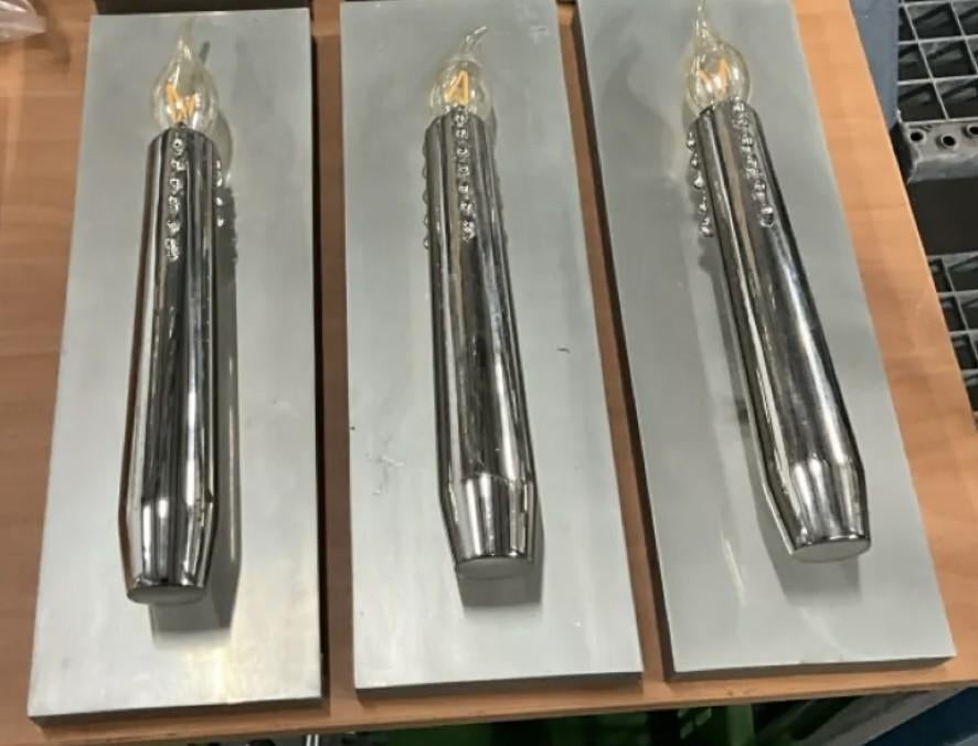 Als nieuw 4 Brand van Egmond wandlampen, Ophalen of Verzenden, Zo goed als nieuw