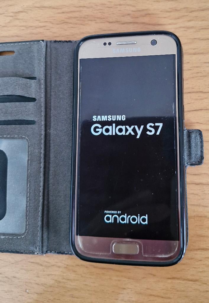 gsm samsung S7 Gold Platium, Ophalen of Verzenden, Gebruikt